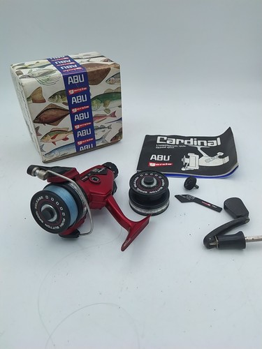 Mulinello pesca abu garcia - mulinello,