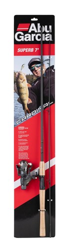 Combo spinning abu - abu, garcia