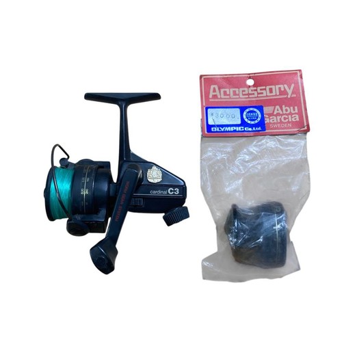Mulinello pesca abu garcia - mulinello,