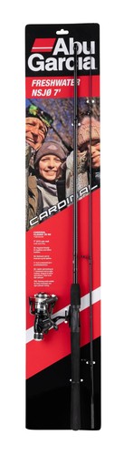 Combo spinning abu garcia - spinning,