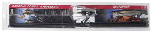 Combo spinning abu garcia - spinning,