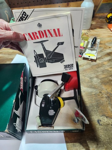 Zebco cardinal vintage - 6,